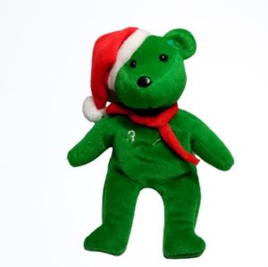 1998 Salvino's Bamm Beano #3 Juan Rodriguez 19 Premium Christmas Bear.